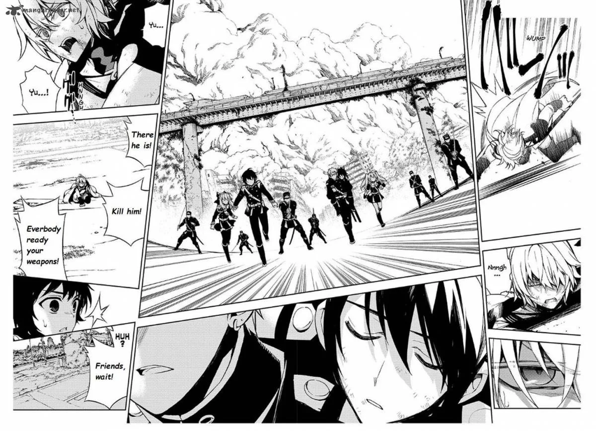 Owari no Seraph Chapter 35 page 15