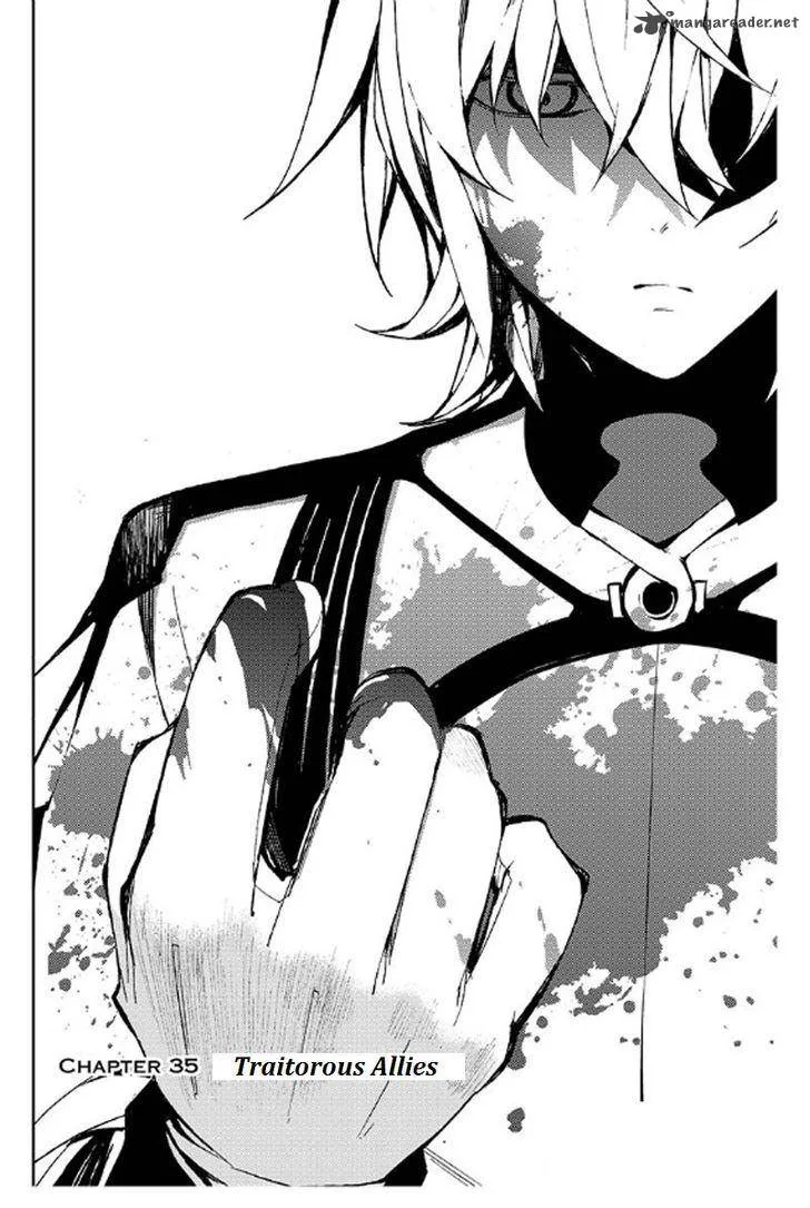 Owari no Seraph Chapter 35 page 2