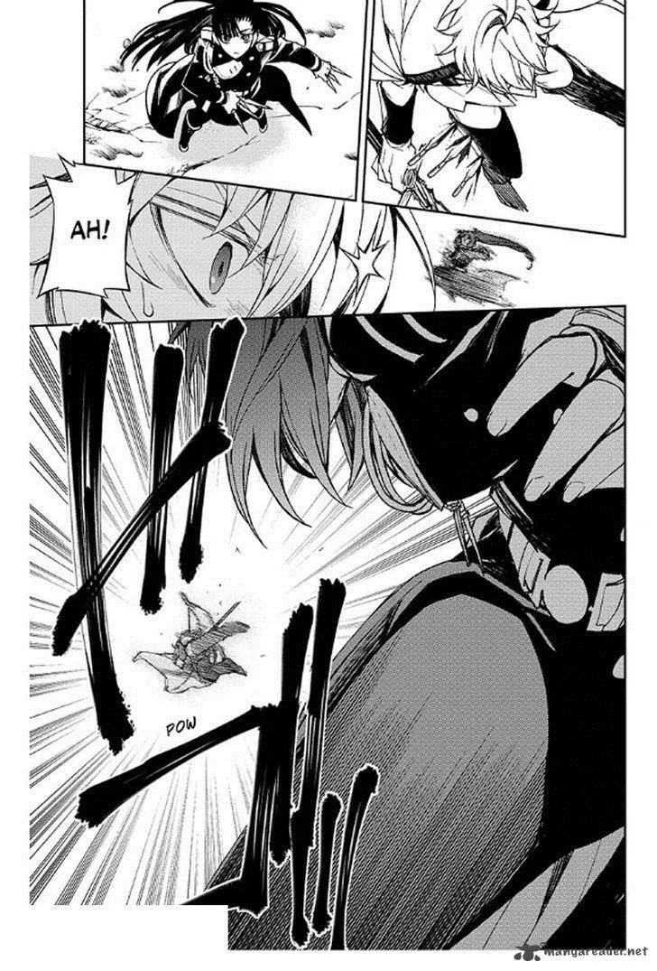 Owari no Seraph Chapter 35 page 14