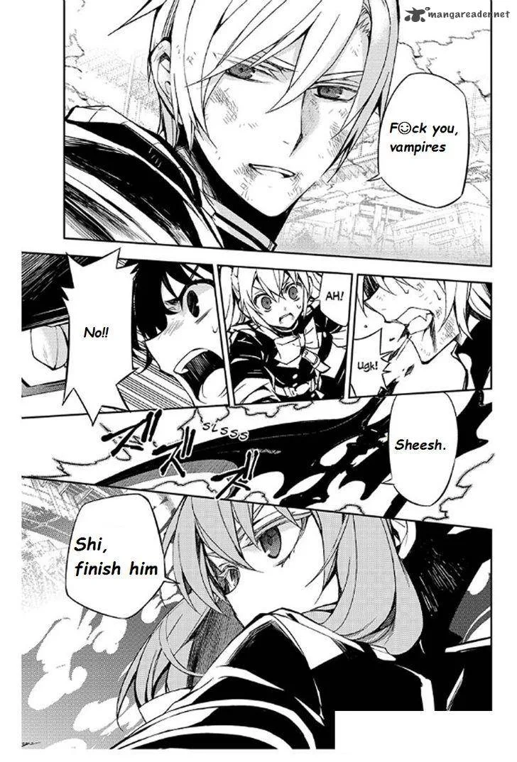 Owari no Seraph Chapter 35 page 25