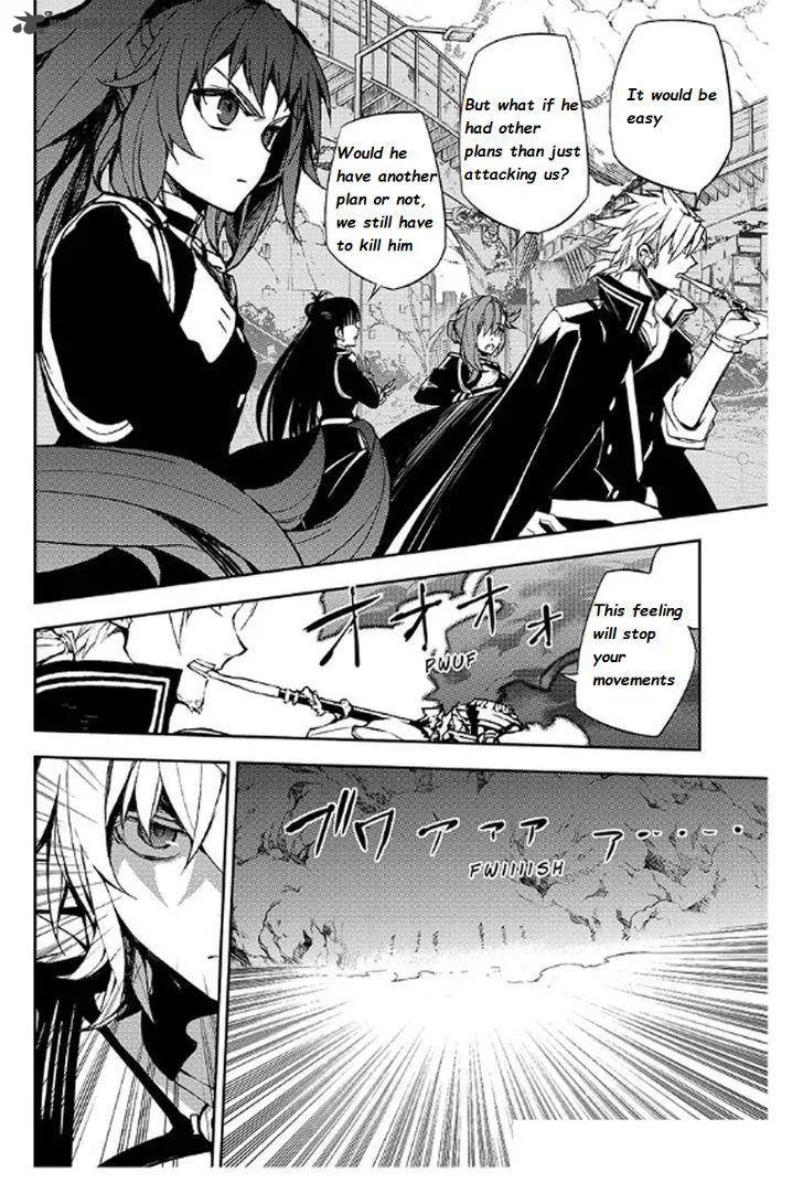 Owari no Seraph Chapter 35 page 11