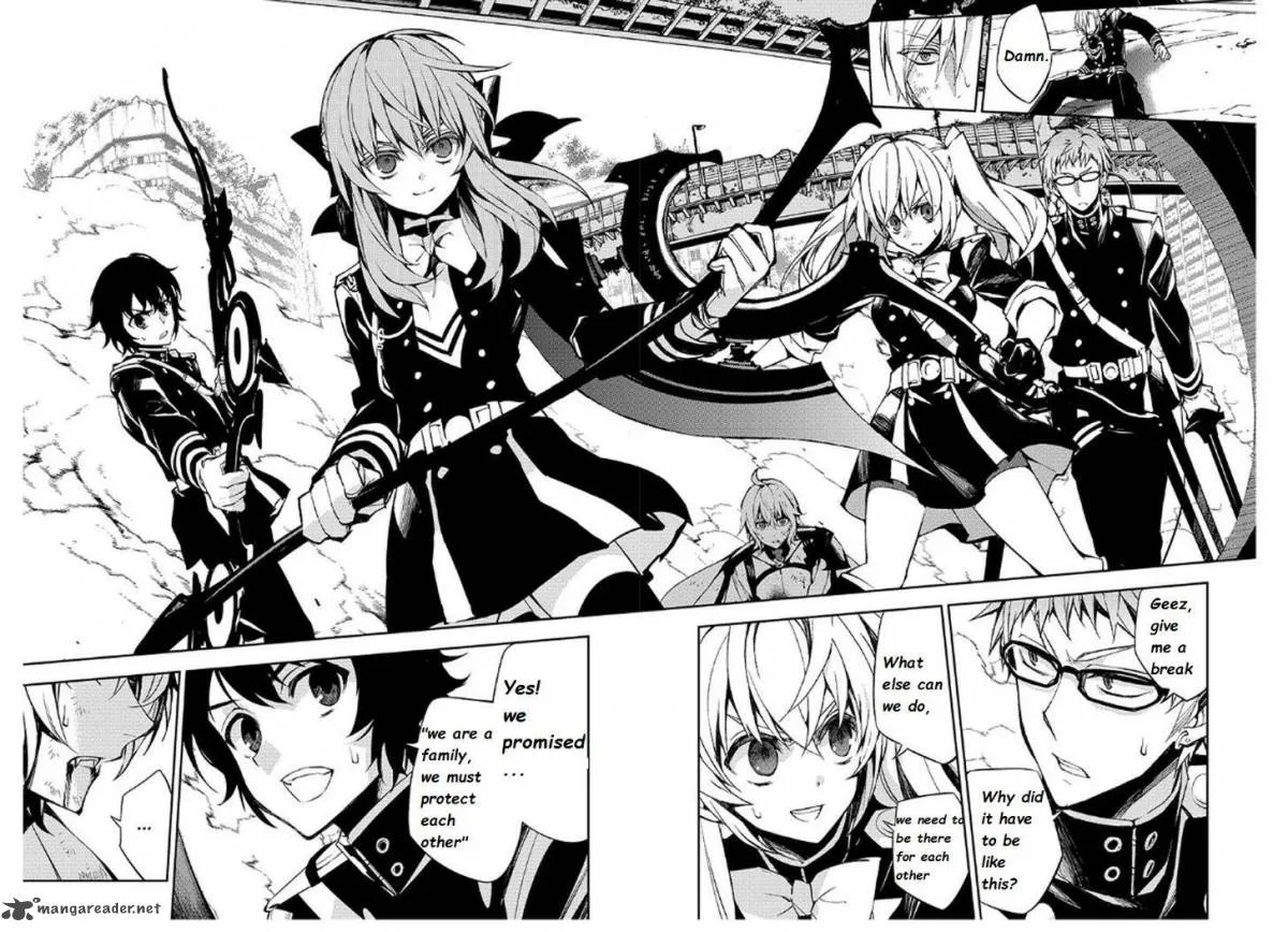 Owari no Seraph Chapter 35 page 28