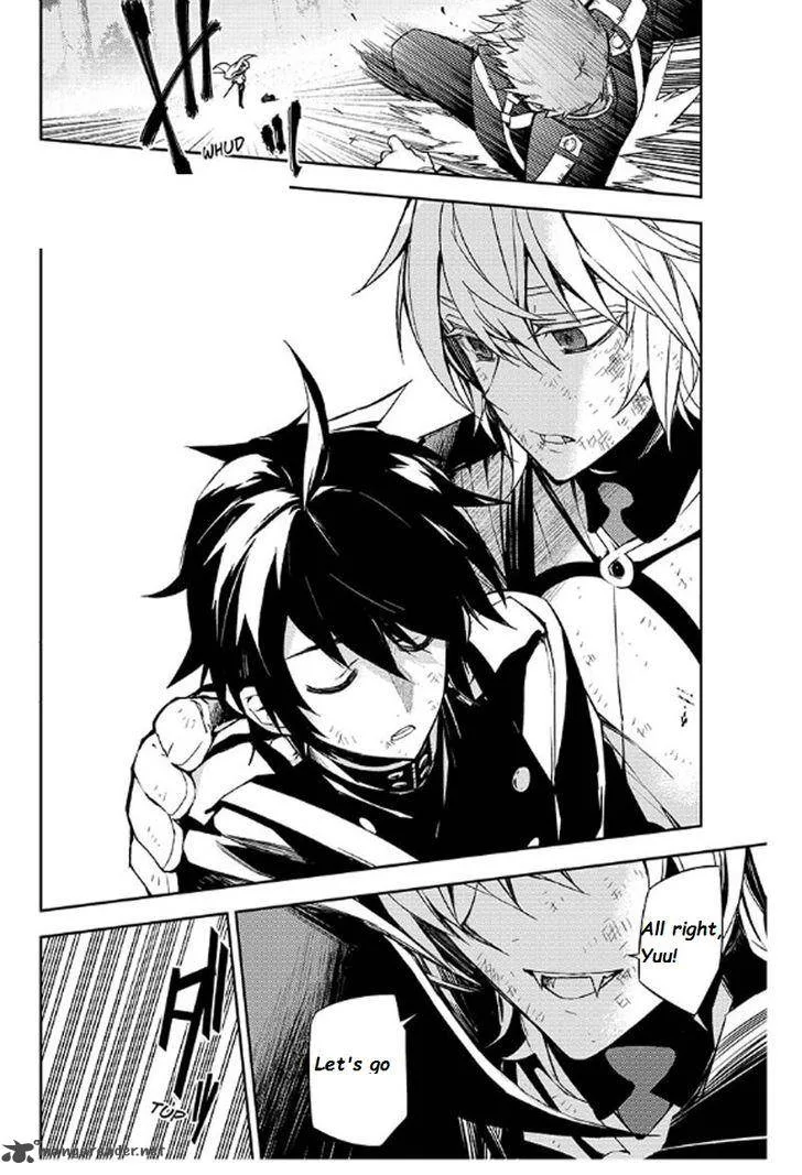 Owari no Seraph Chapter 35 page 22