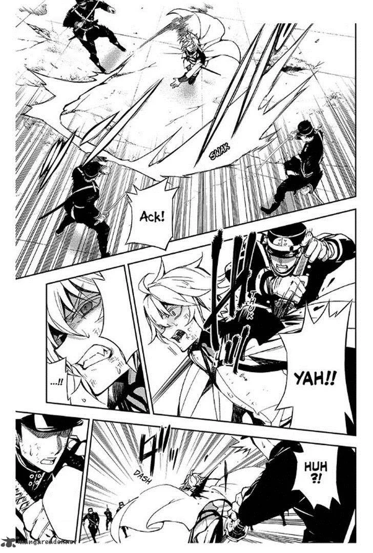 Owari no Seraph Chapter 35 page 17