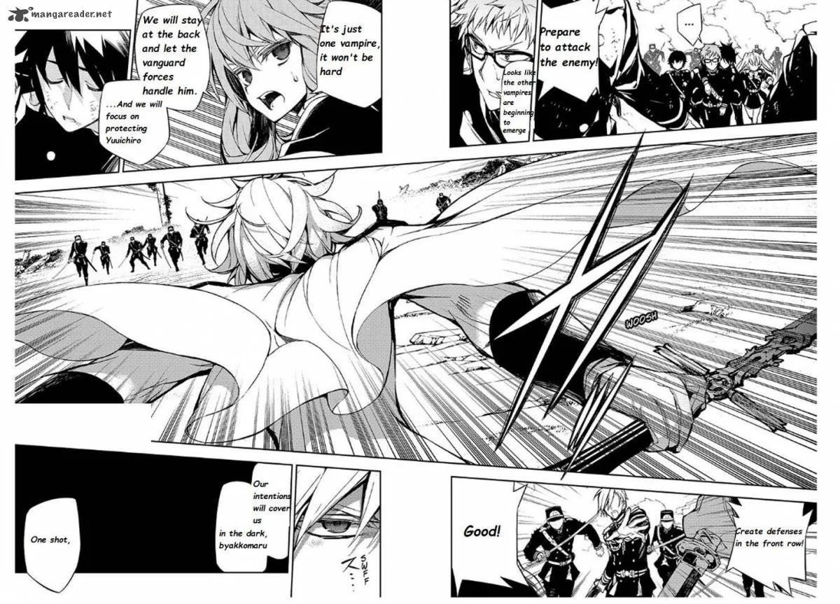 Owari no Seraph Chapter 35 page 6