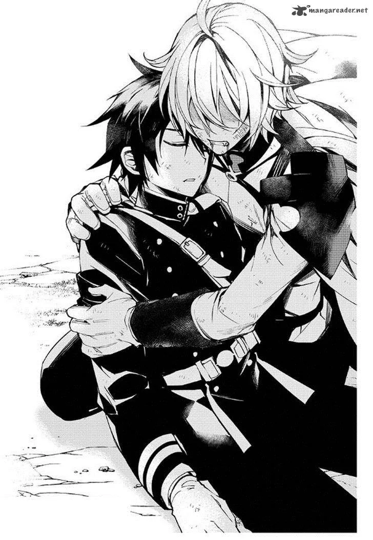 Owari no Seraph Chapter 35 page 31