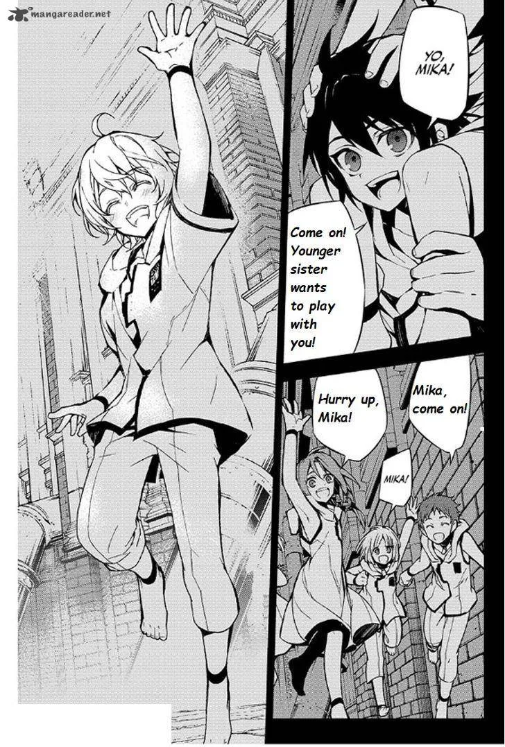 Owari no Seraph Chapter 35 page 30