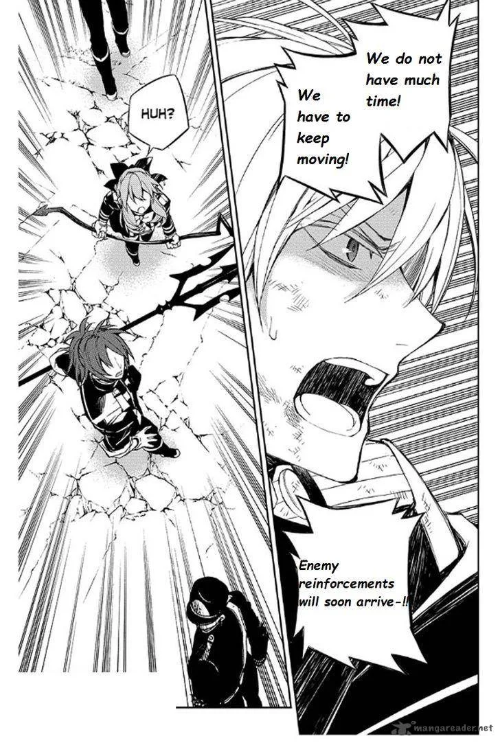Owari no Seraph Chapter 35 page 36