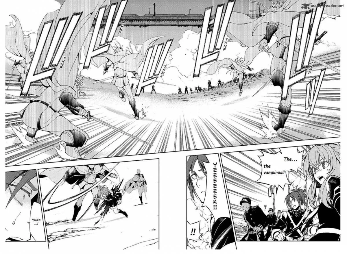 Owari no Seraph Chapter 35 page 37