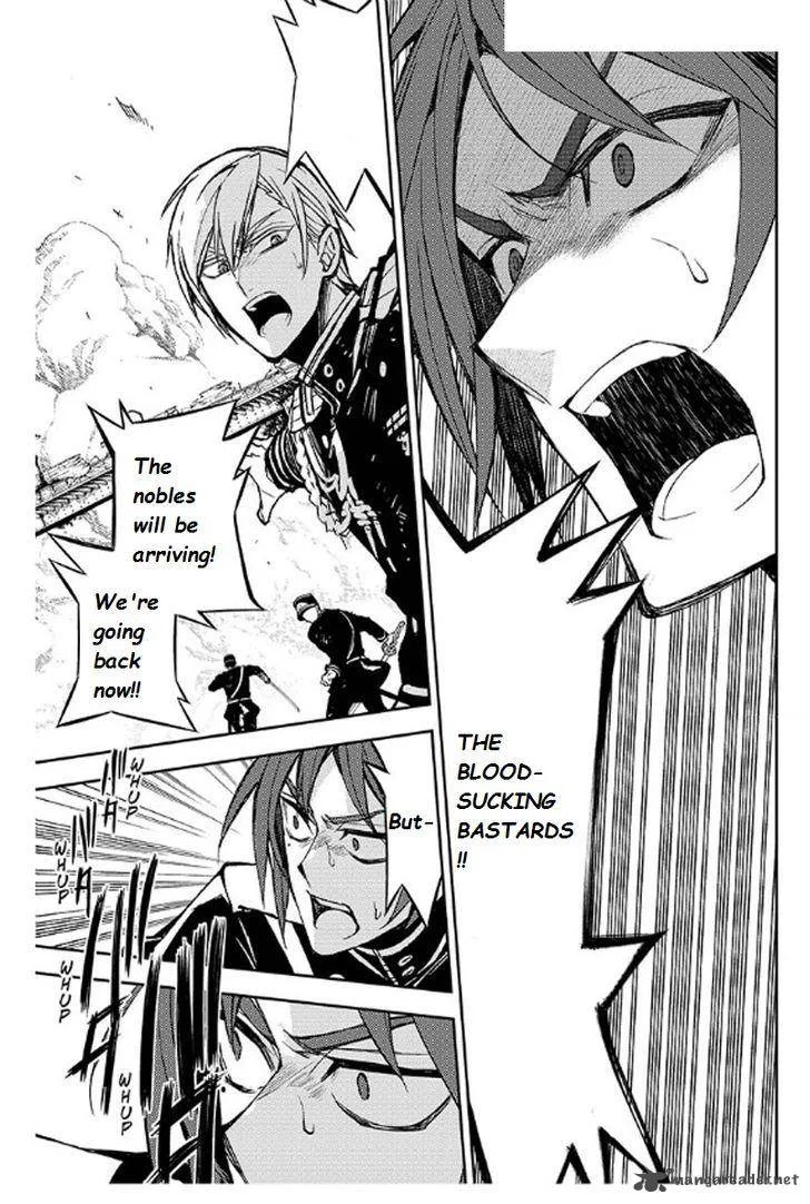 Owari no Seraph Chapter 35 page 39