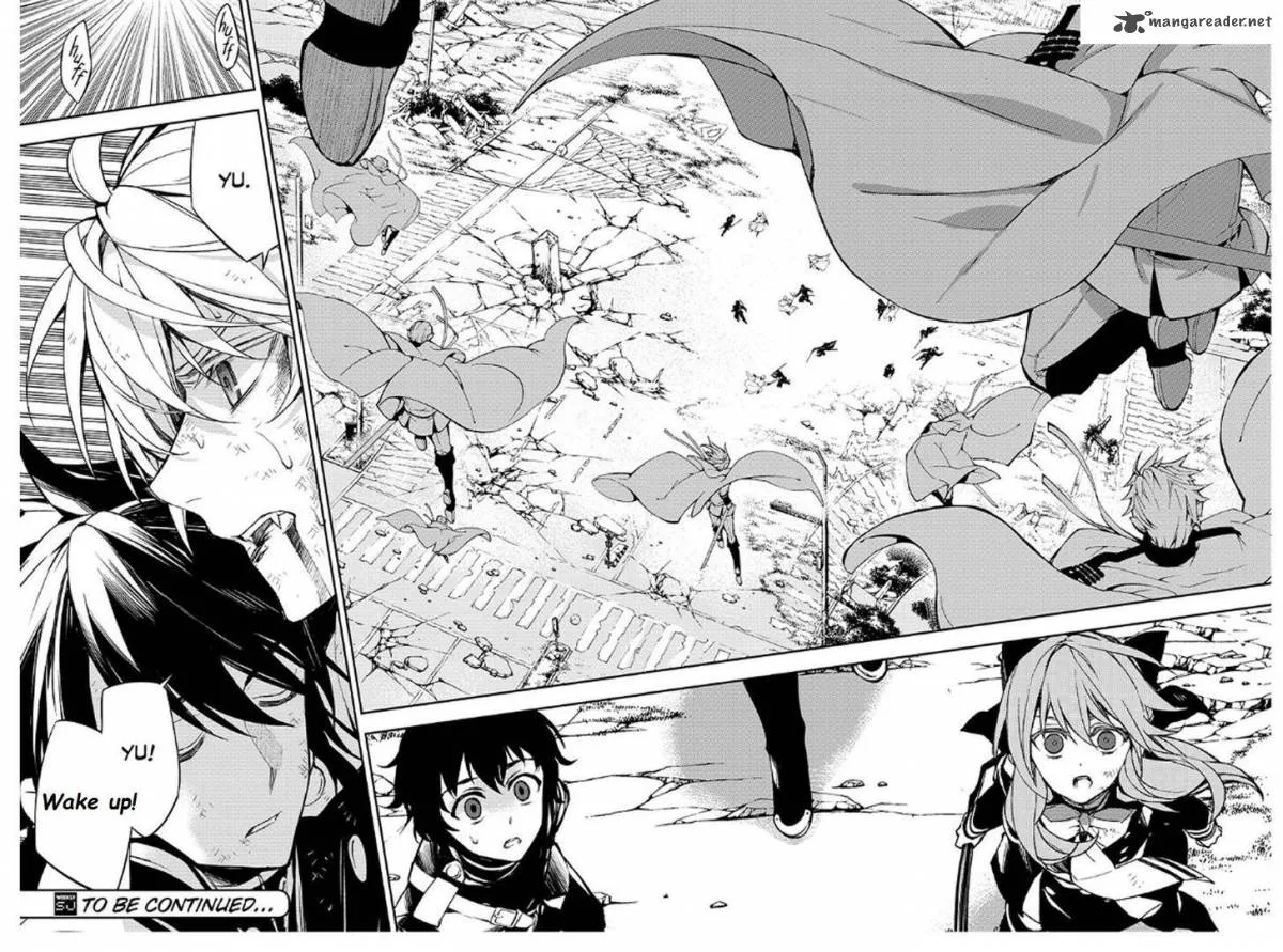 Owari no Seraph Chapter 35 page 40