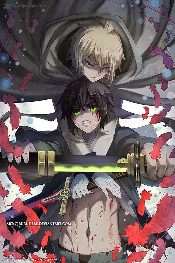 Owari no Seraph Chapter 35 page 42