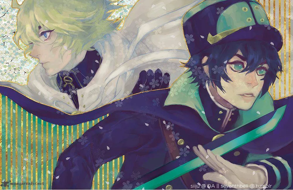 Owari no Seraph Chapter 35 page 41
