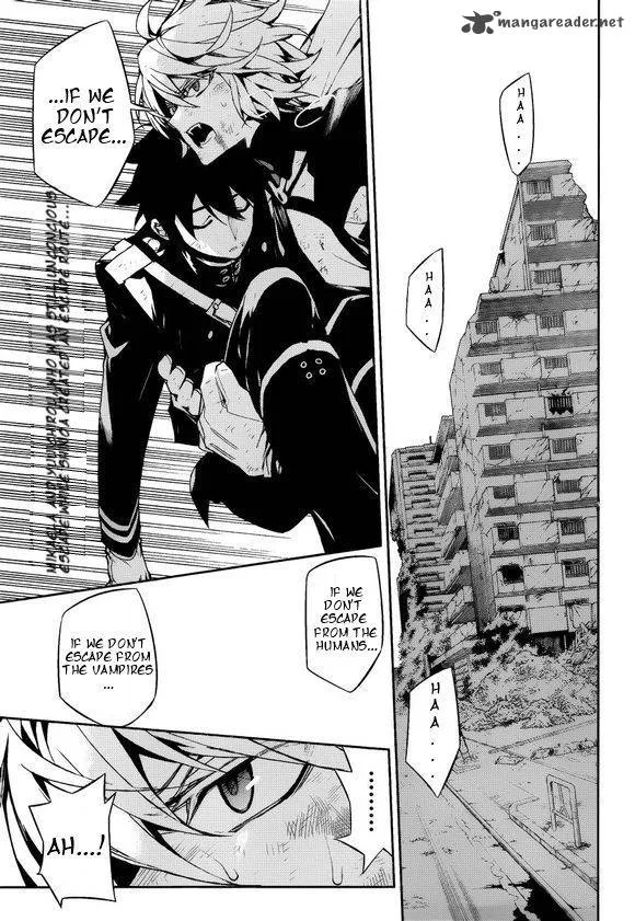 Owari no Seraph Chapter 36 page 2
