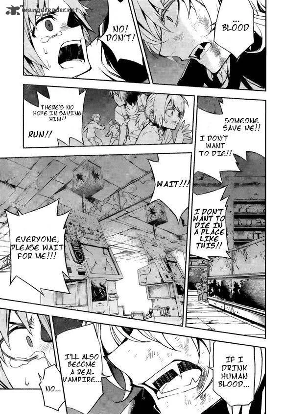 Owari no Seraph Chapter 36 page 8