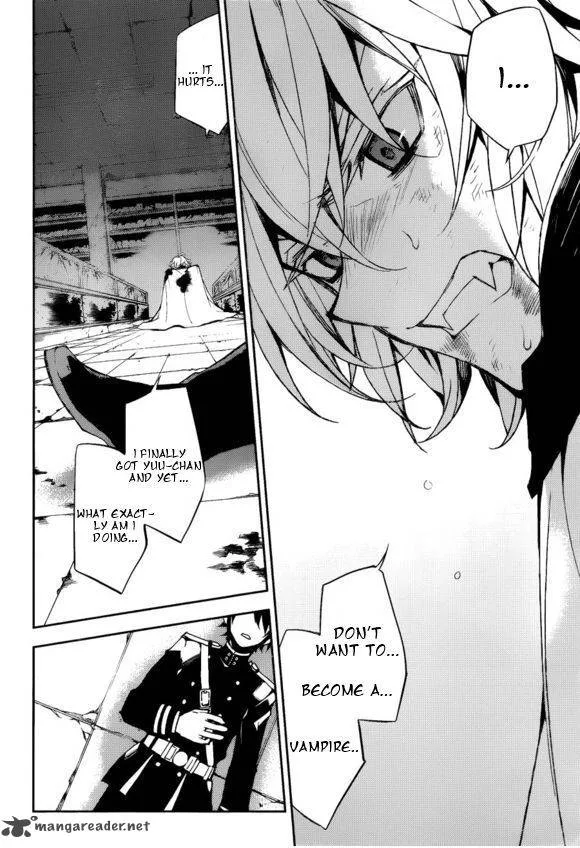 Owari no Seraph Chapter 36 page 11