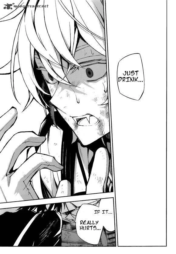 Owari no Seraph Chapter 36 page 24
