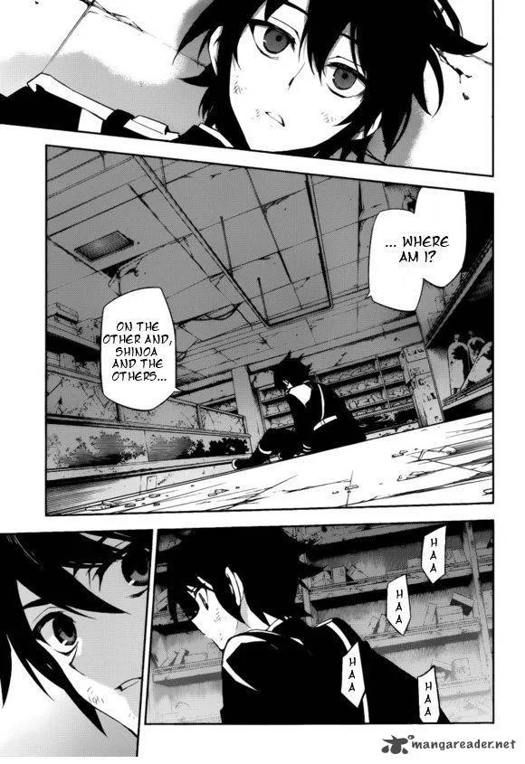 Owari no Seraph Chapter 36 page 18