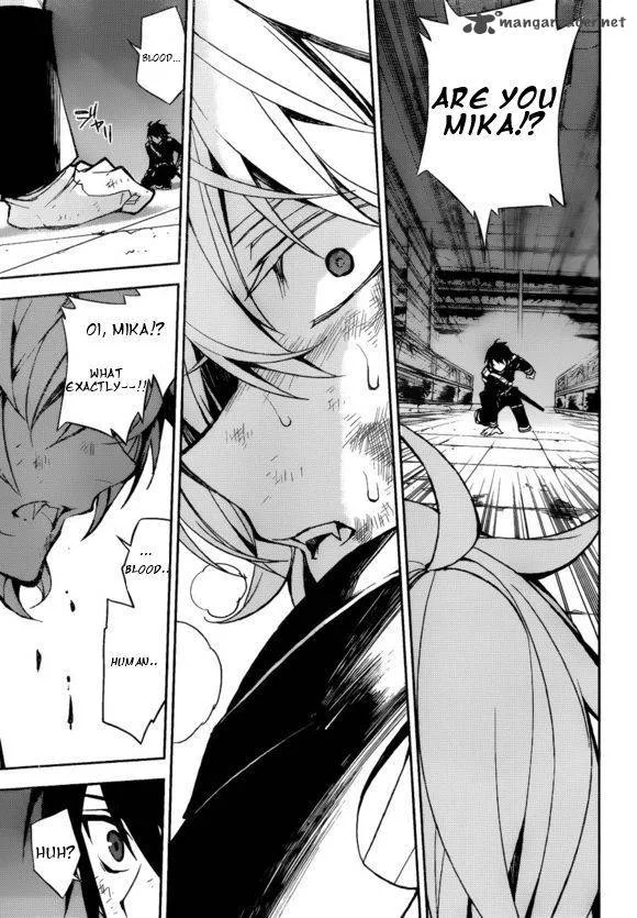 Owari no Seraph Chapter 36 page 20