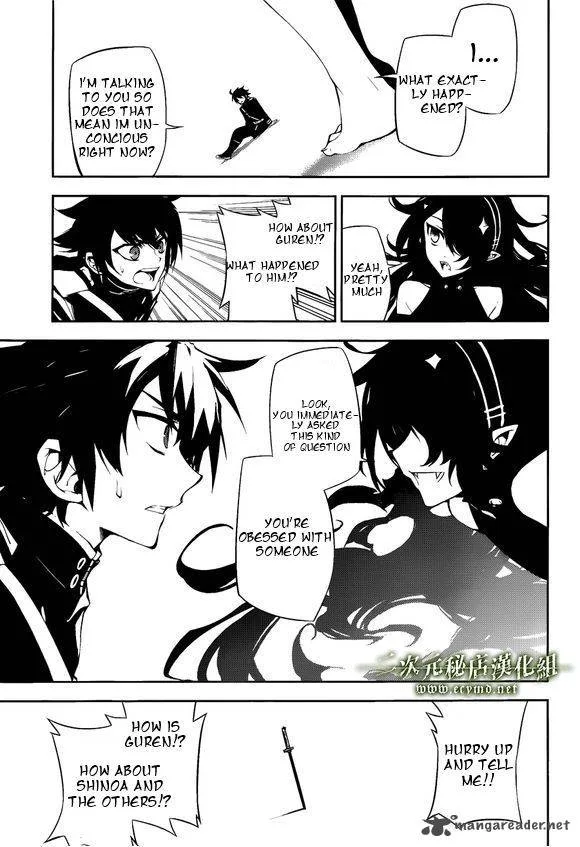 Owari no Seraph Chapter 36 page 14