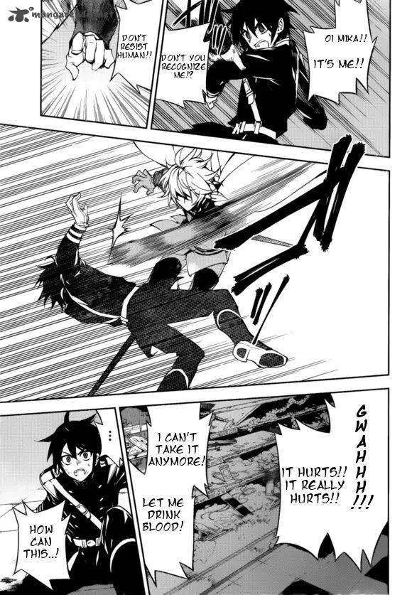Owari no Seraph Chapter 36 page 22