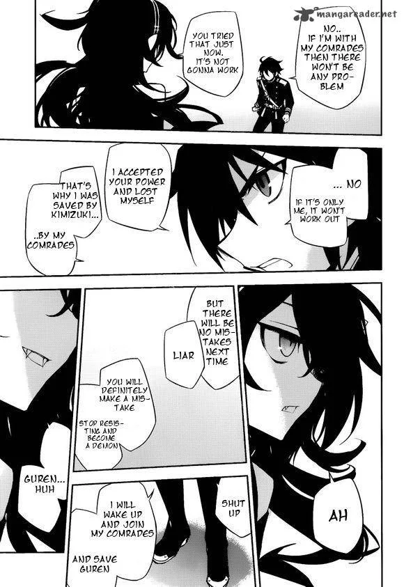 Owari no Seraph Chapter 36 page 16