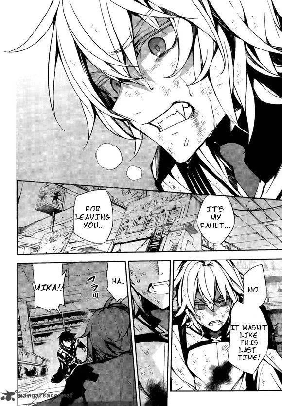 Owari no Seraph Chapter 36 page 28