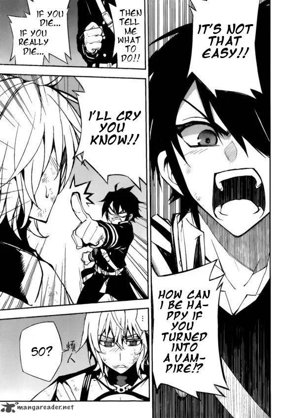 Owari no Seraph Chapter 36 page 35