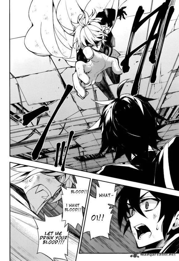 Owari no Seraph Chapter 36 page 21