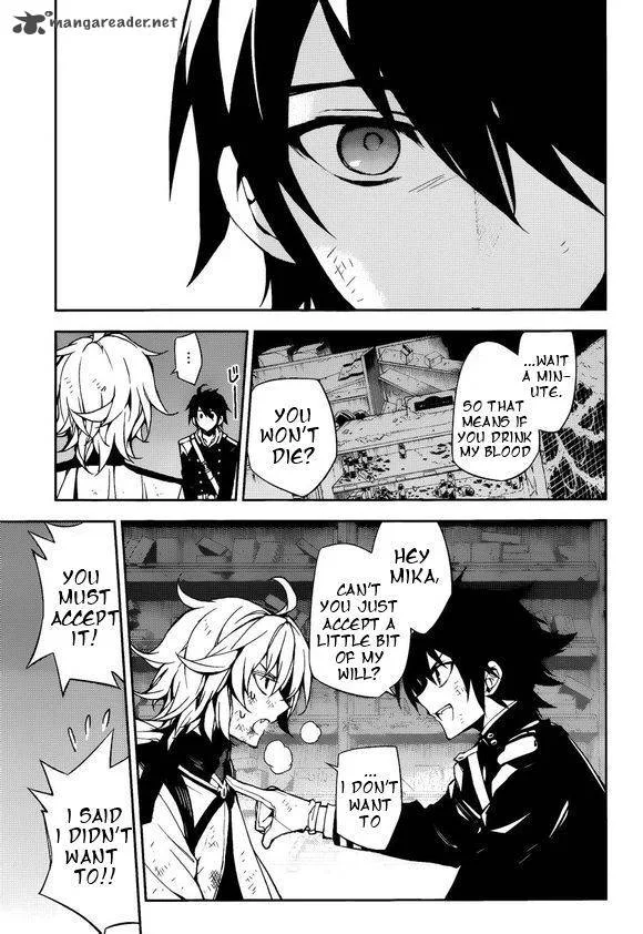Owari no Seraph Chapter 36 page 33