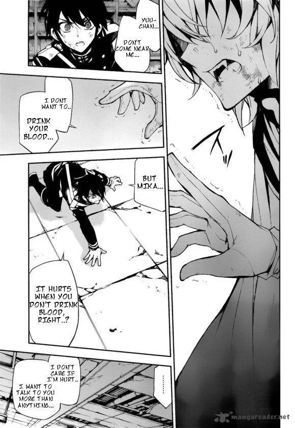 Owari no Seraph Chapter 36 page 29