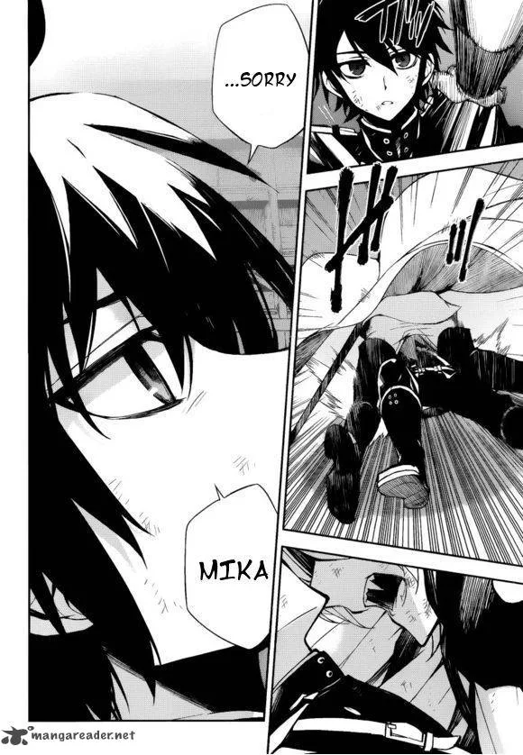 Owari no Seraph Chapter 36 page 25
