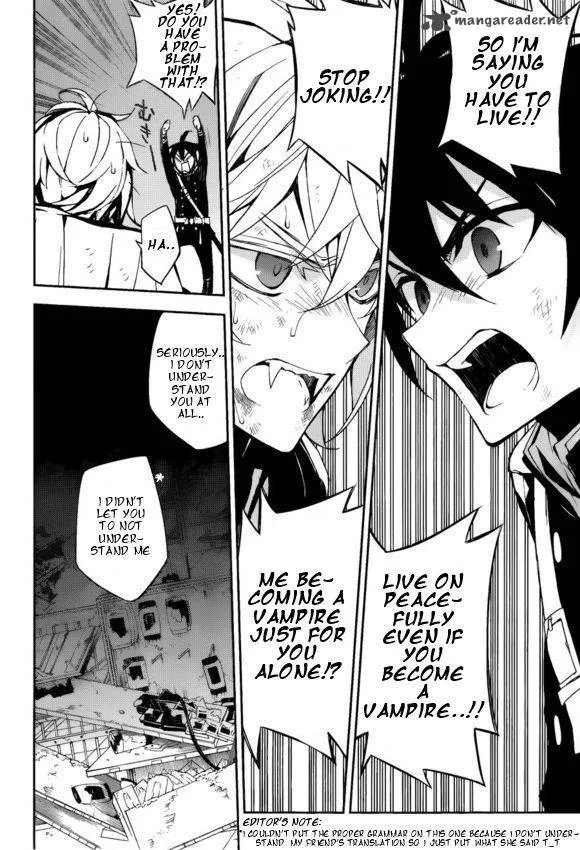 Owari no Seraph Chapter 36 page 36