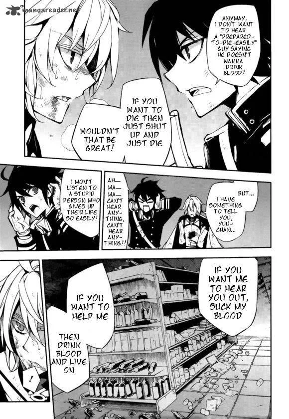 Owari no Seraph Chapter 36 page 37