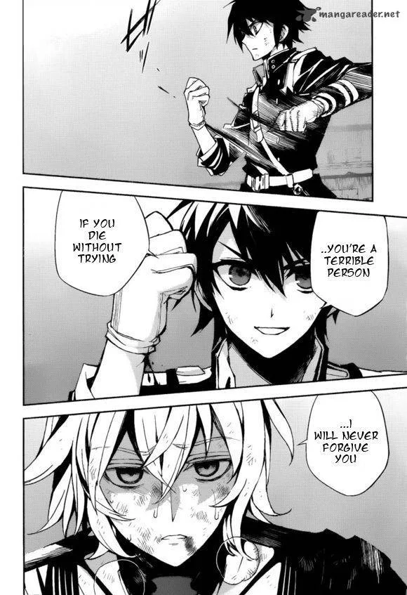 Owari no Seraph Chapter 36 page 38
