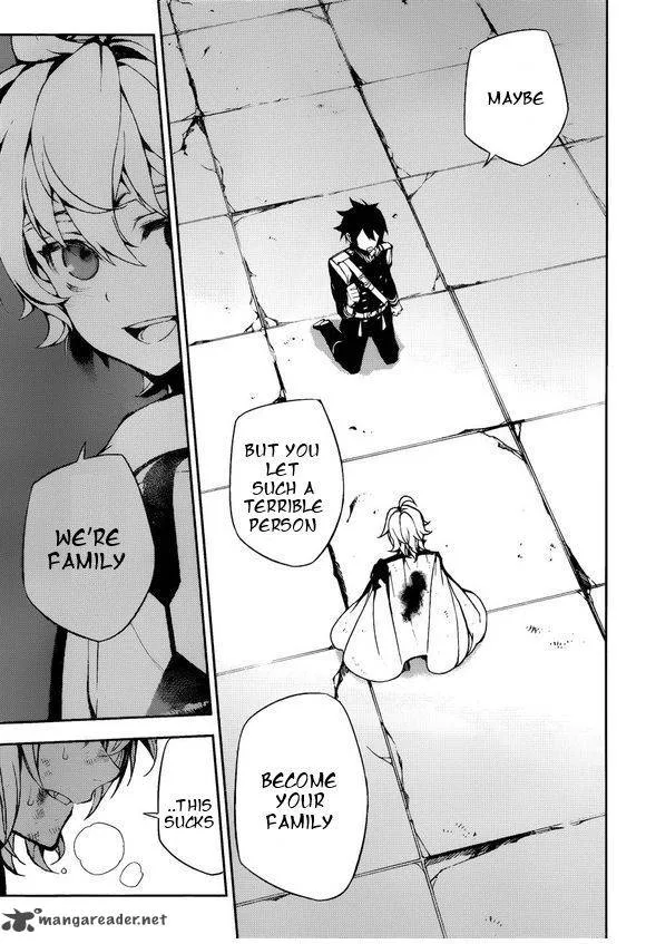Owari no Seraph Chapter 36 page 39