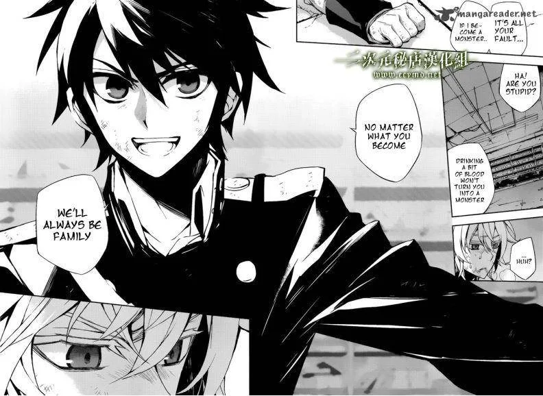 Owari no Seraph Chapter 36 page 40