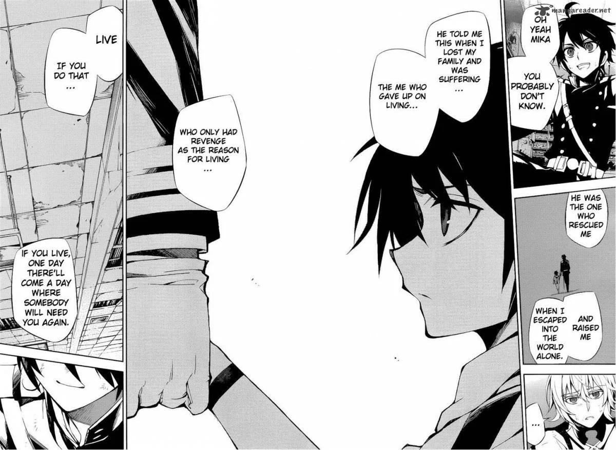 Owari no Seraph Chapter 37 page 6