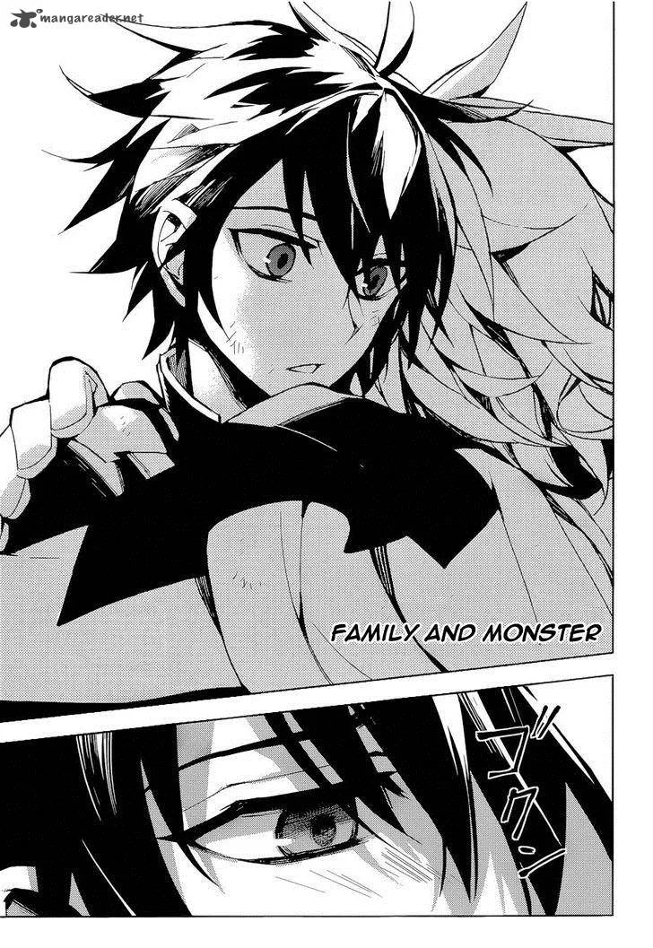 Owari no Seraph Chapter 37 page 1