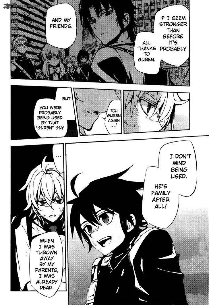 Owari no Seraph Chapter 37 page 10