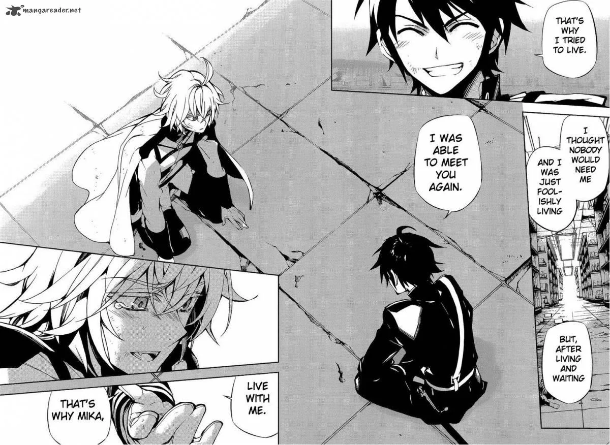 Owari no Seraph Chapter 37 page 7