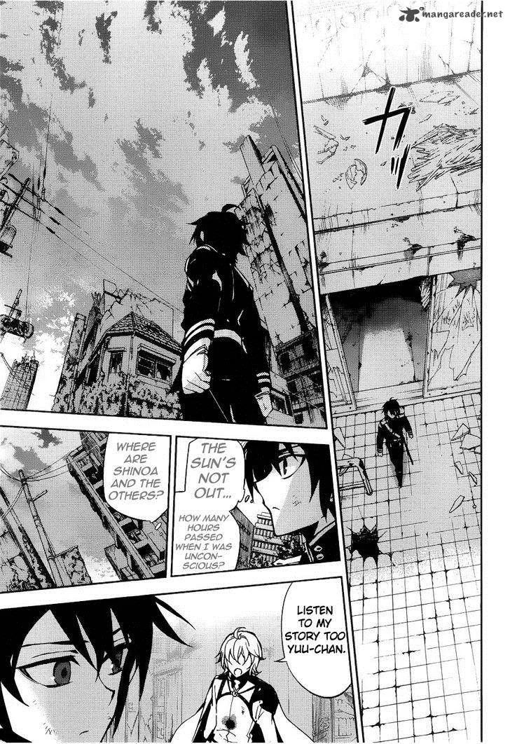 Owari no Seraph Chapter 37 page 13