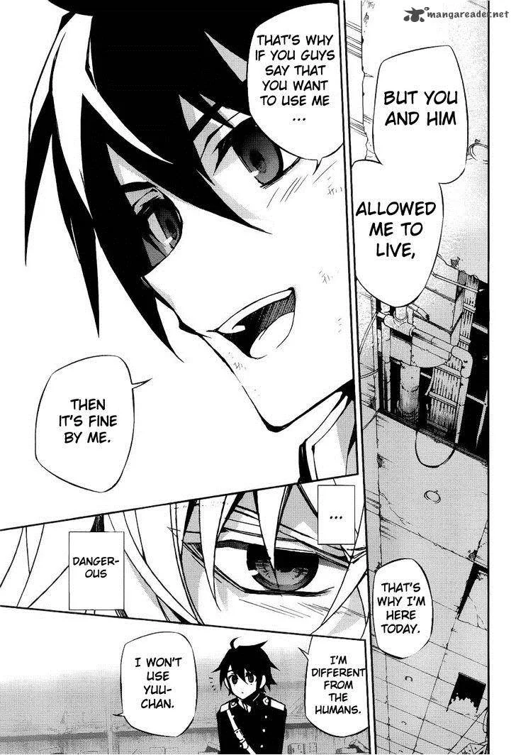Owari no Seraph Chapter 37 page 11