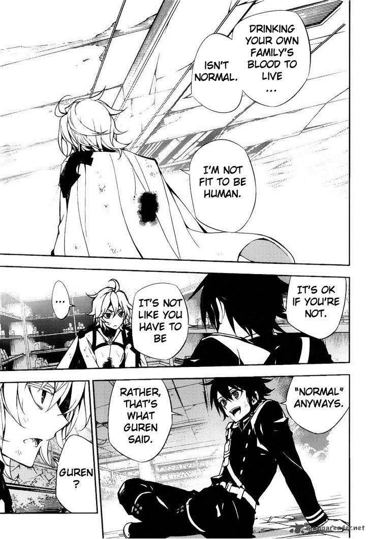 Owari no Seraph Chapter 37 page 5