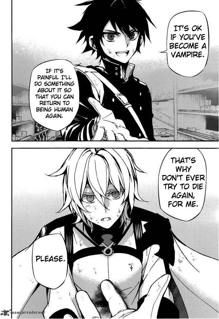 Owari no Seraph Chapter 37 page 8