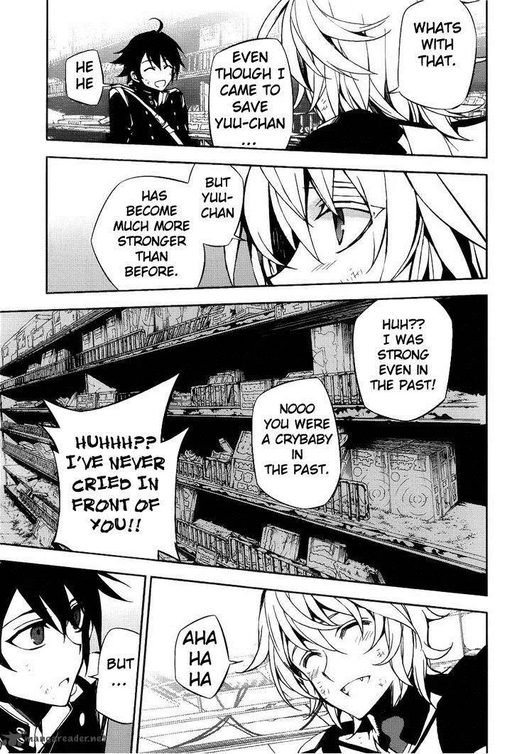 Owari no Seraph Chapter 37 page 9