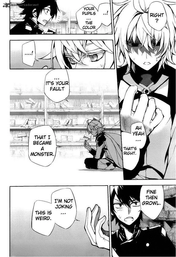 Owari no Seraph Chapter 37 page 4