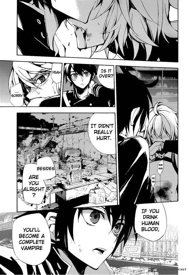 Owari no Seraph Chapter 37 page 3