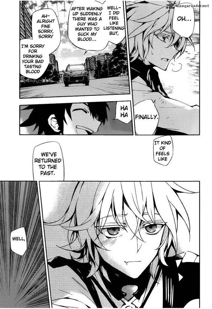 Owari no Seraph Chapter 37 page 23