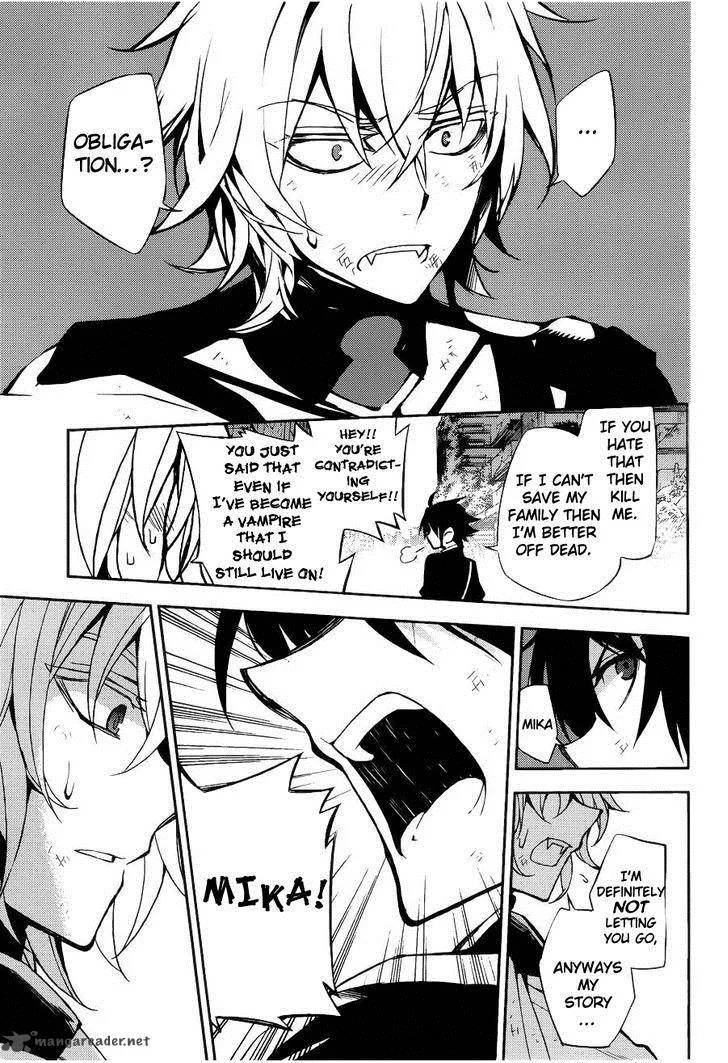Owari no Seraph Chapter 37 page 17